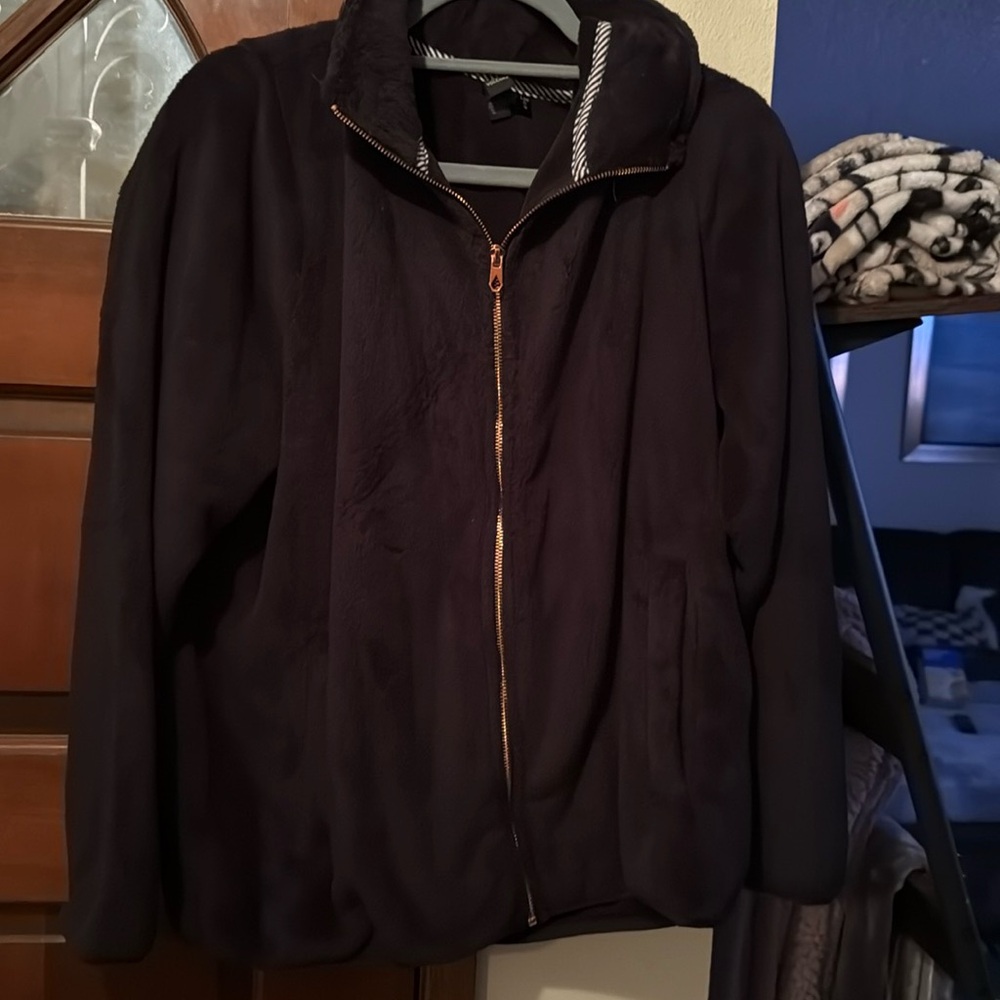 Volcom teddy jacket